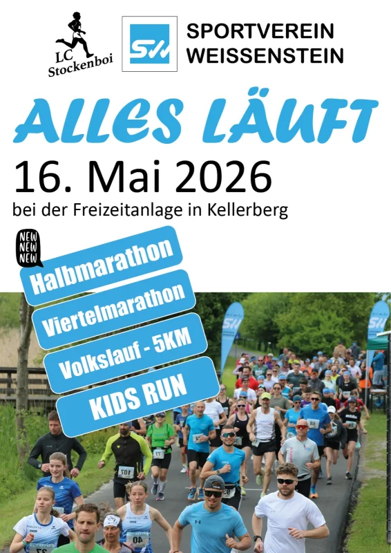 Alles läuft 2026 - SV Weissenstein